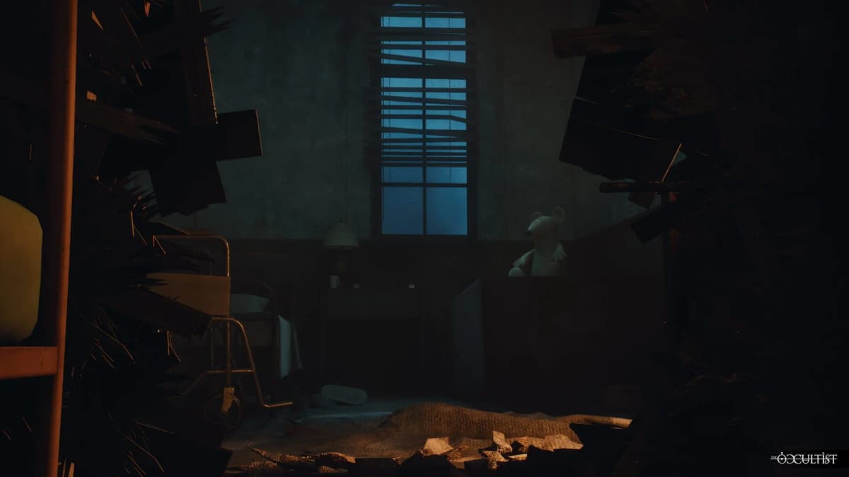 Screenshot from The Occultist