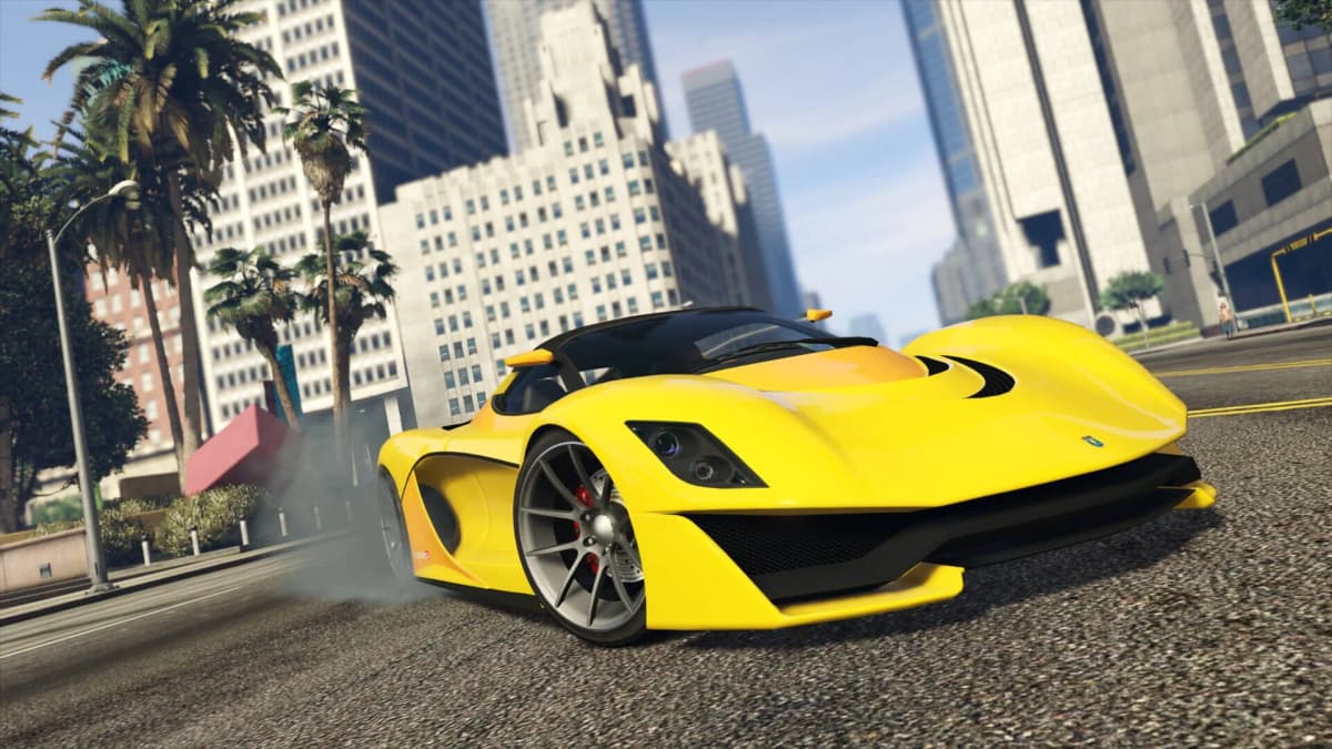 Screenshot from Grand Theft Auto Online: Criminal Enterprise Starter Pack