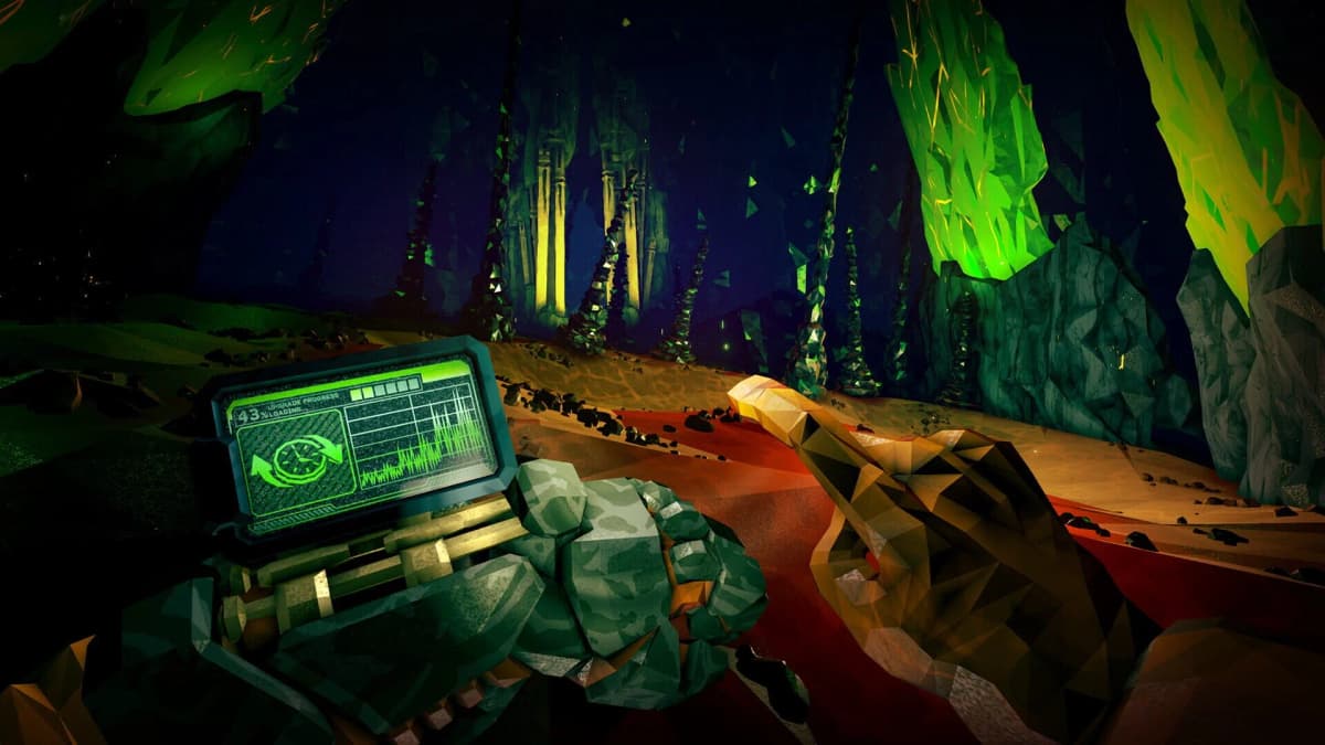 Screenshot from Deep Rock Galactic: Rogue Core