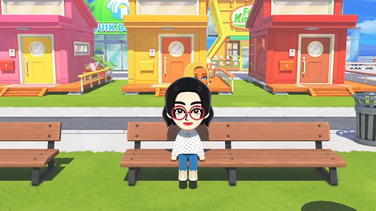 Screenshot from Tomodachi Life: Living the Dream