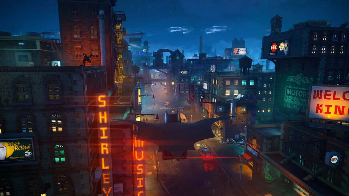 Screenshot from LEGO Batman: Legacy of the Dark Knight