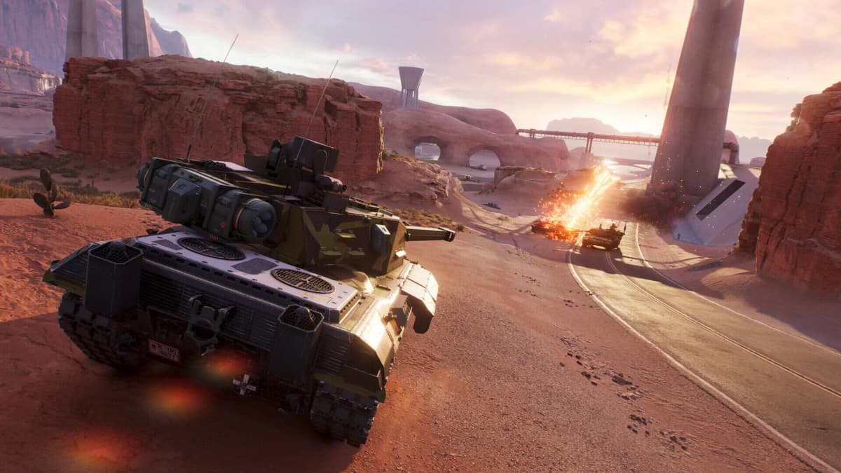 Screenshot from World of Tanks: Heat