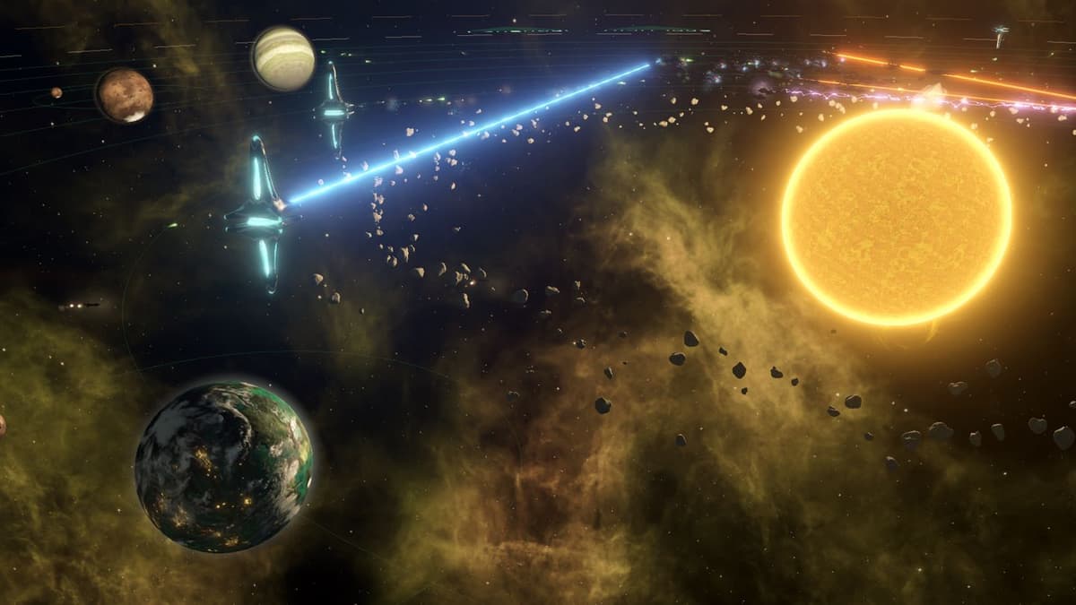 Screenshot from Stellaris: Console Edition