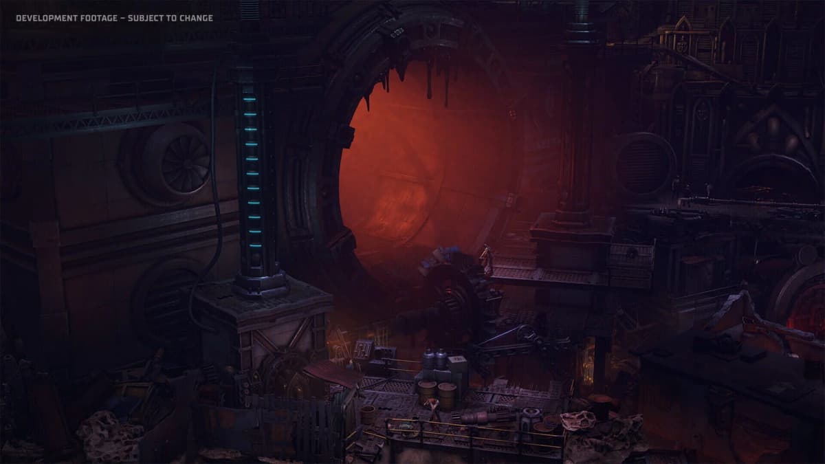 Screenshot from Warhammer 40,000: Dark Heresy