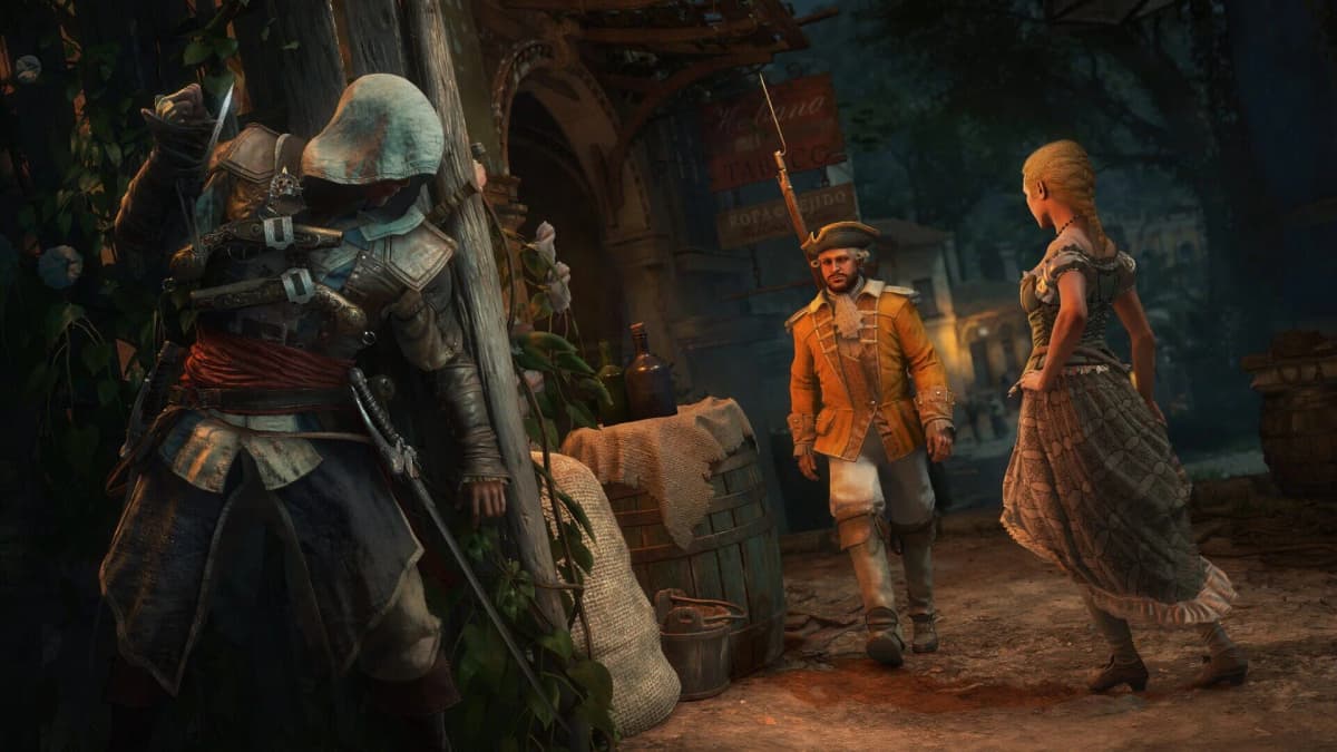 Screenshot from Assassin's Creed Black Flag Resynced