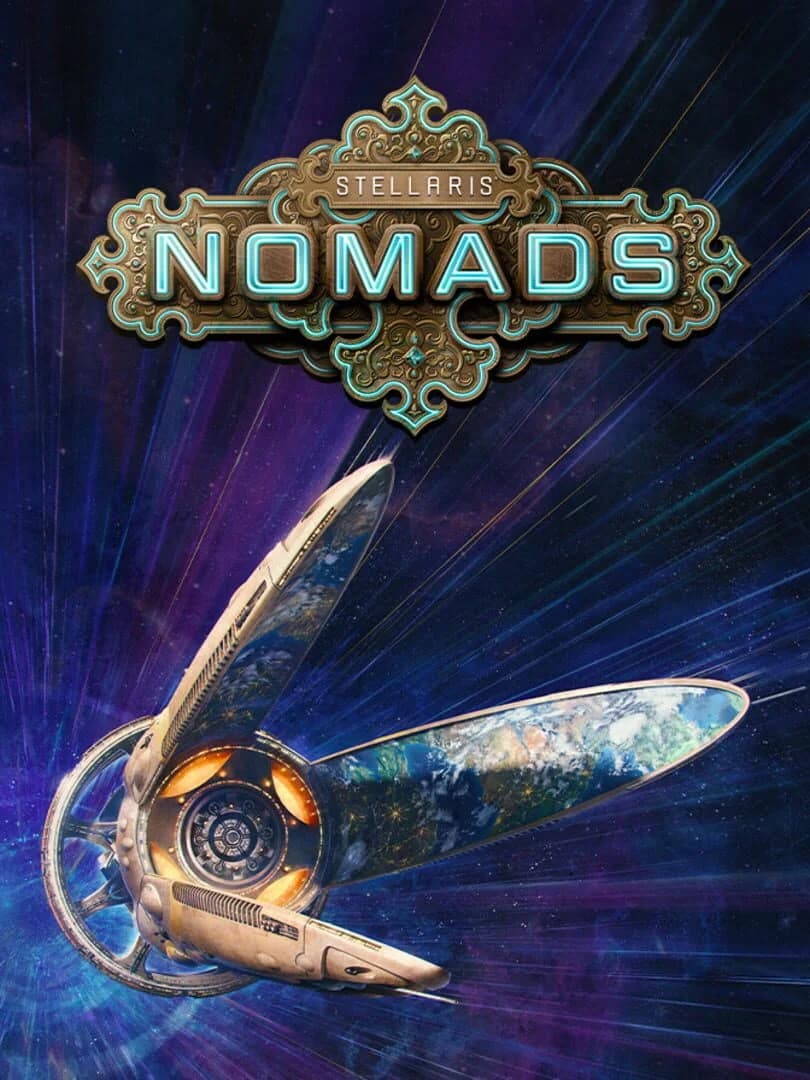 Cover art for Stellaris: Nomads