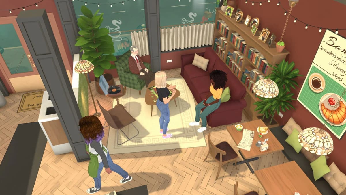 Screenshot from Paralives