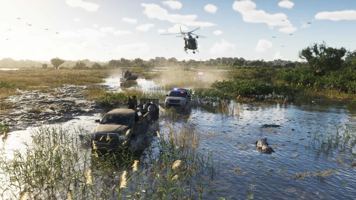 Screenshot from Grand Theft Auto VI