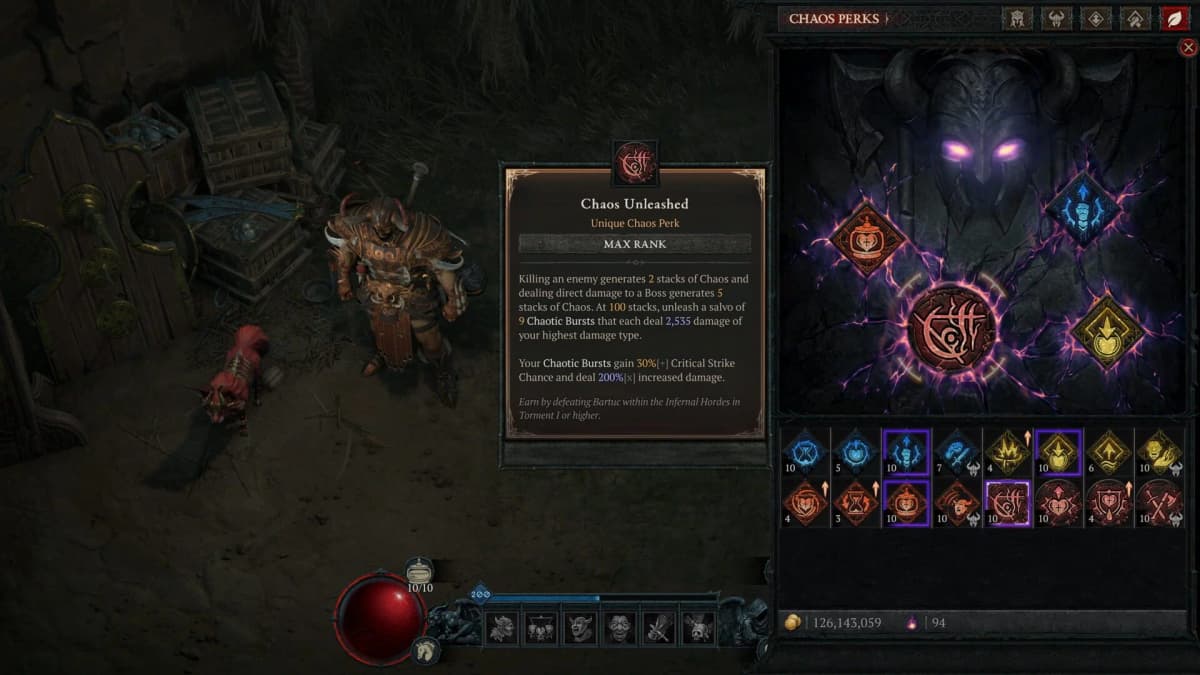Diablo IV : plan day one pour Season of Hell’s Legacy