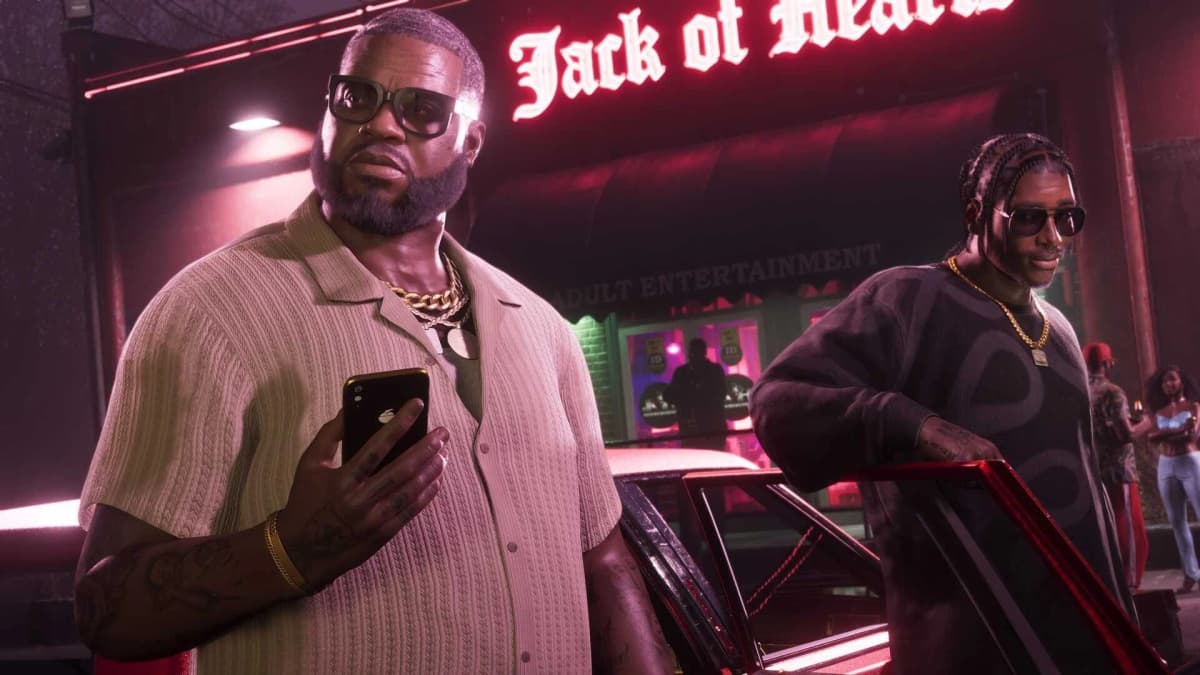 Screenshot from Grand Theft Auto VI