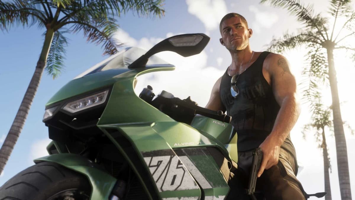 Screenshot from Grand Theft Auto VI