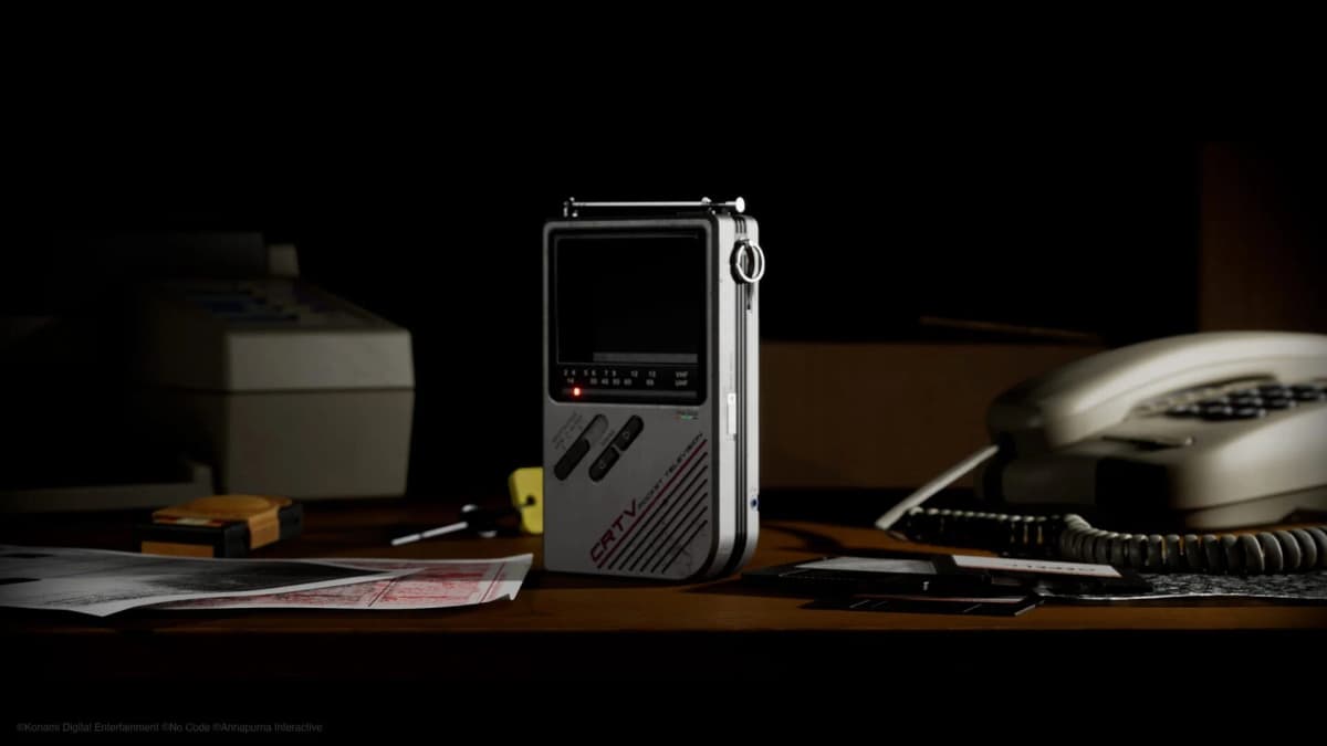 Screenshot from Silent Hill: Townfall