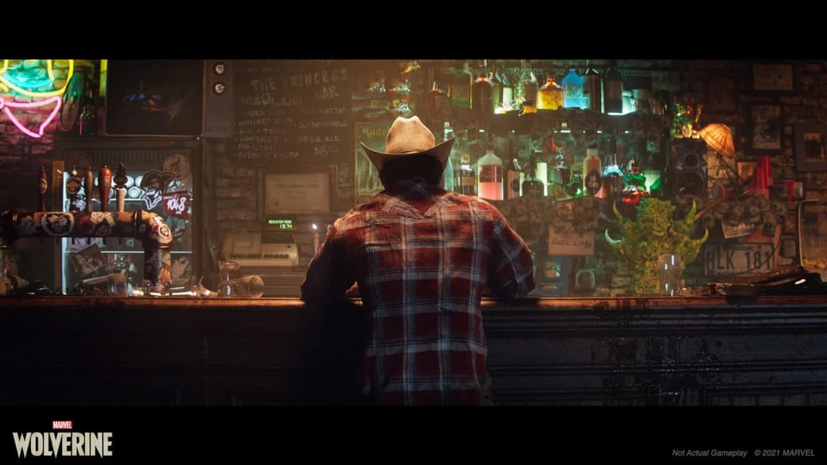 Screenshot from Marvel's Wolverine