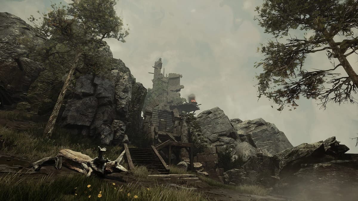 Screenshot from Gothic 1 Remake