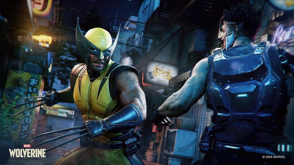 Screenshot from Marvel's Wolverine