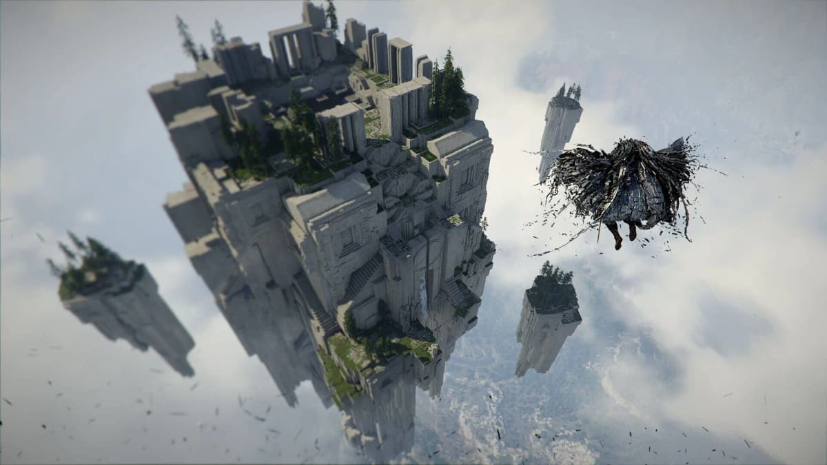 Screenshot from Crimson Desert