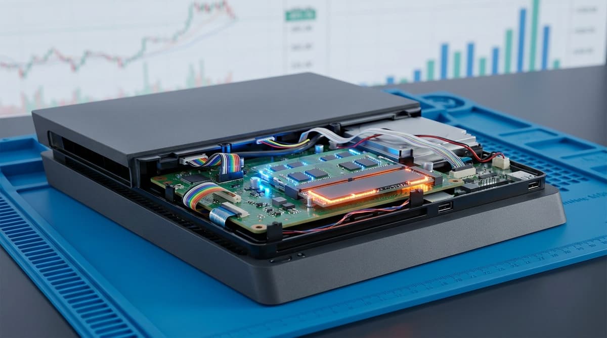 Hardware cost pressure on console economics (conceptual)