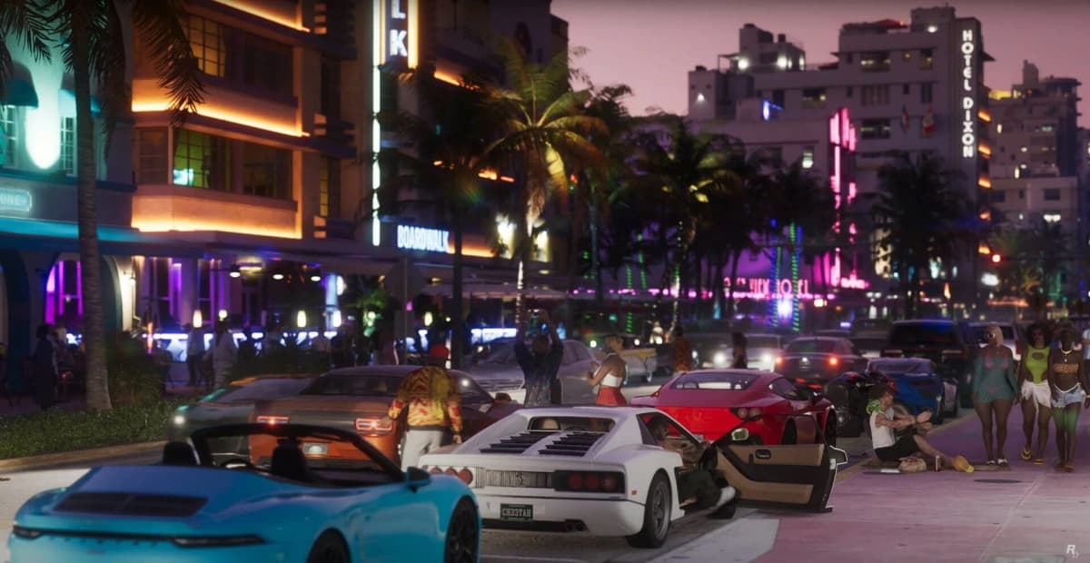 Screenshot from Grand Theft Auto VI