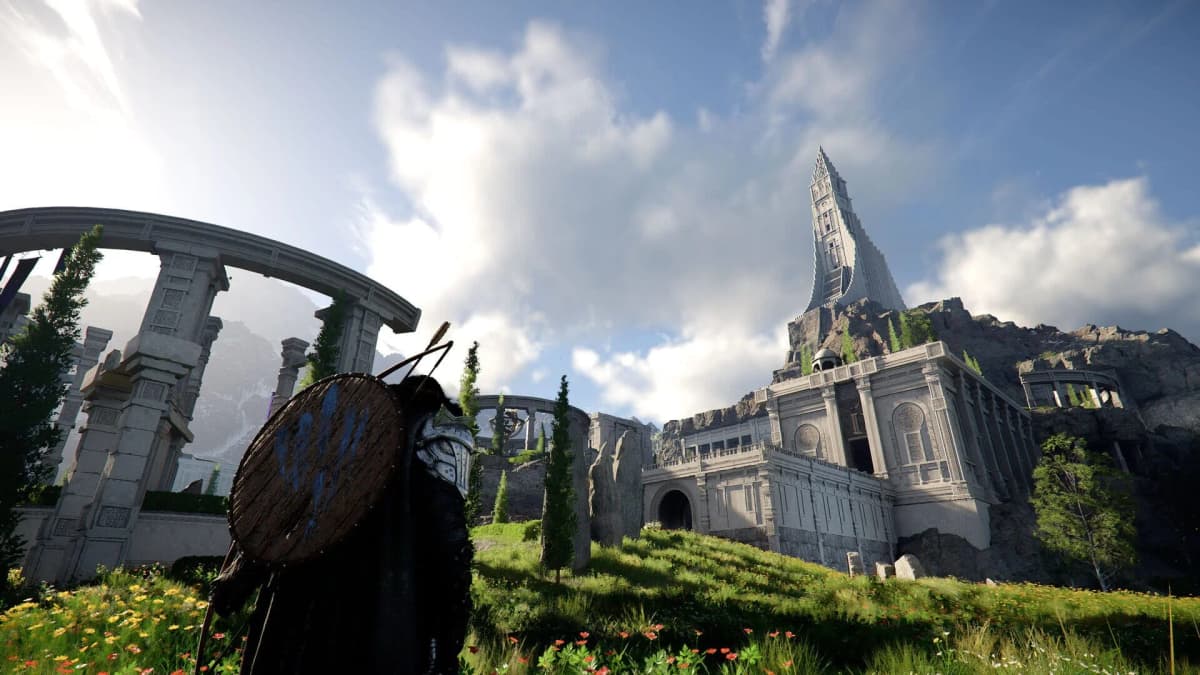 Screenshot from Crimson Desert