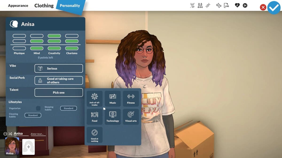 Screenshot from Paralives