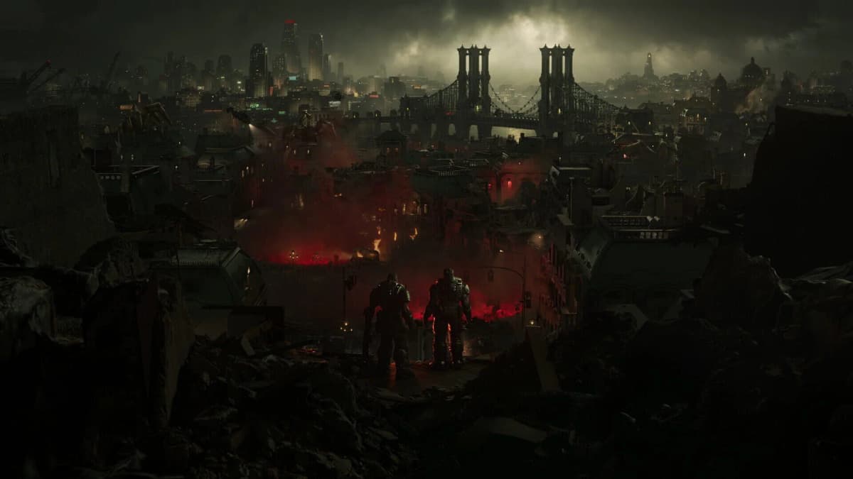 Screenshot from Gears of War: E-Day