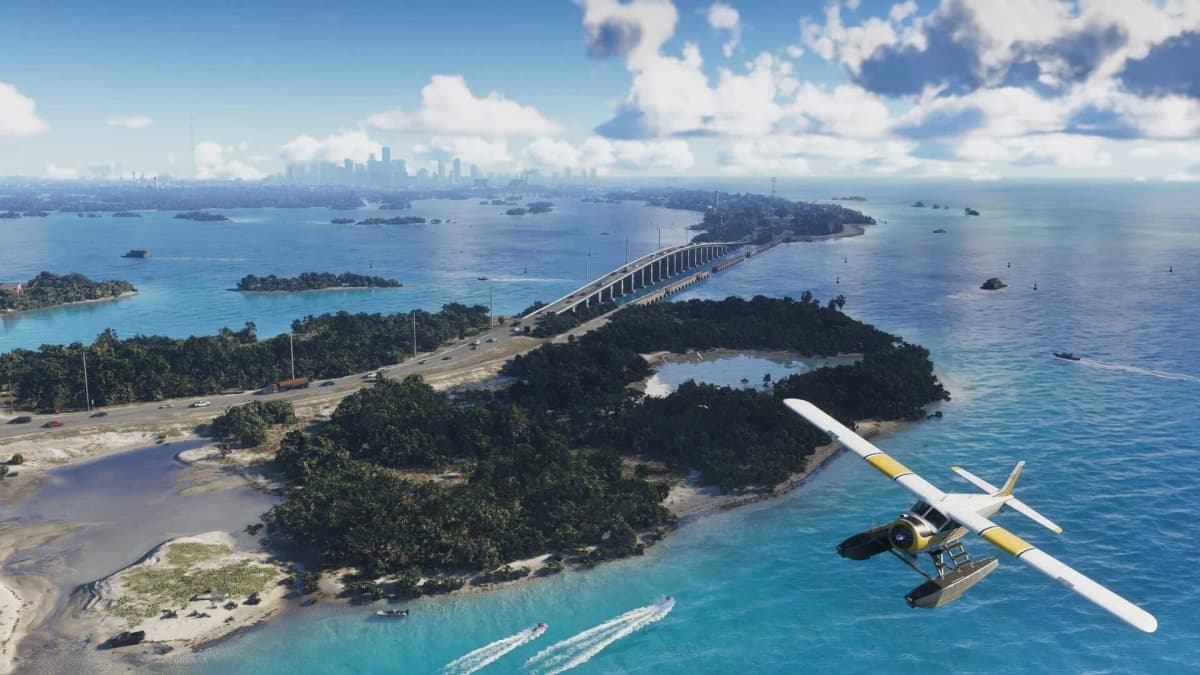 Screenshot from Grand Theft Auto VI