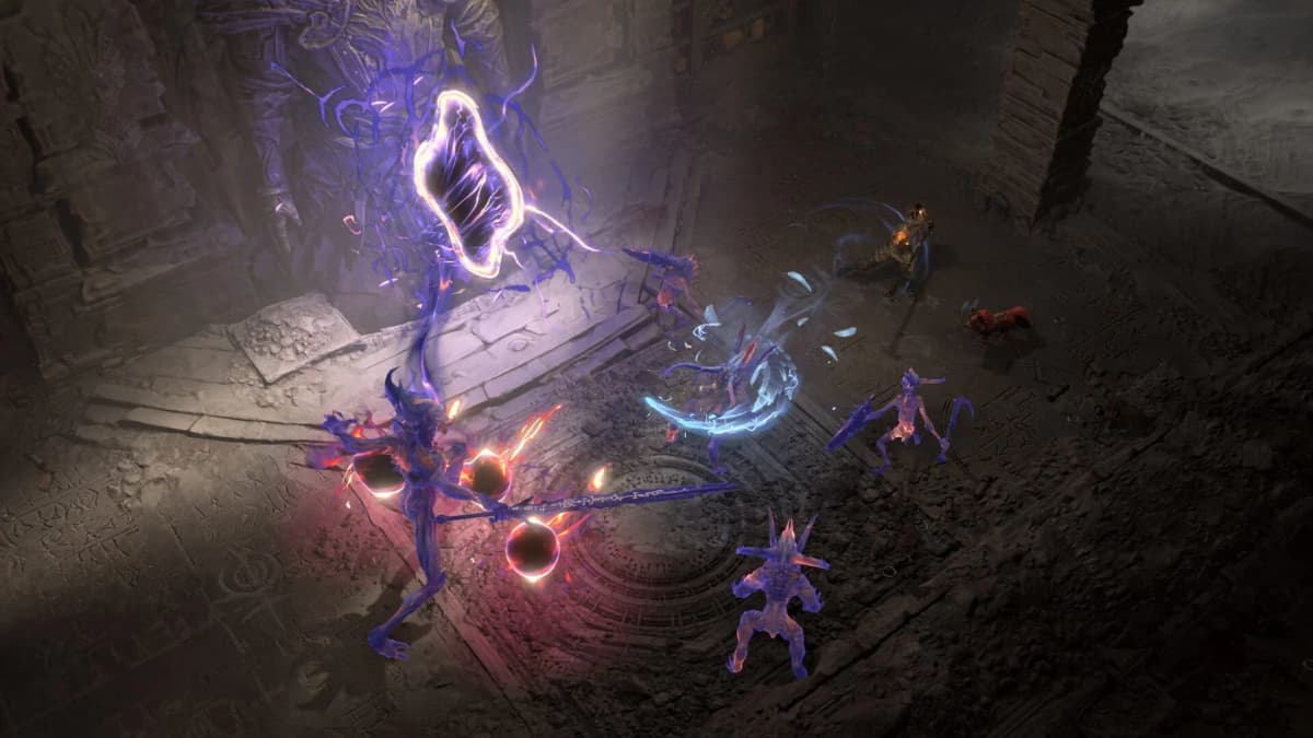 Screenshot from Diablo IV: Season of Infernal Chaos