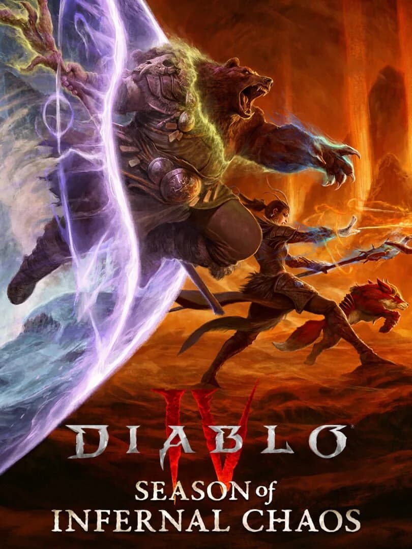 Cover art for Diablo IV: Season of Infernal Chaos