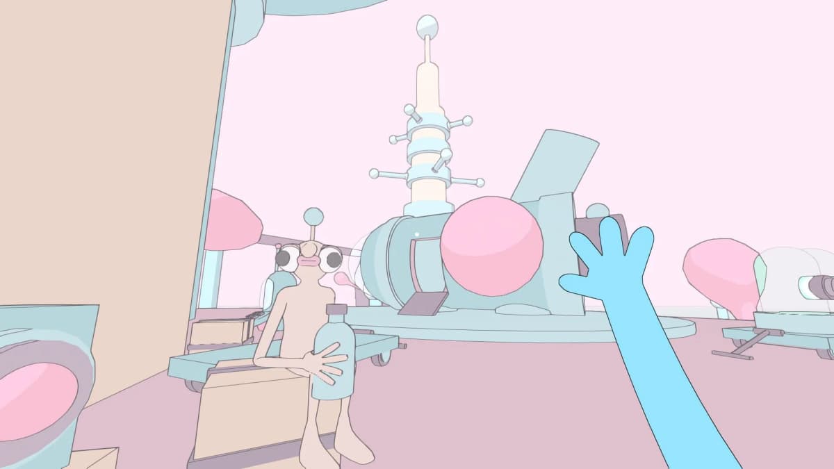 Screenshot from Completely Stretchy