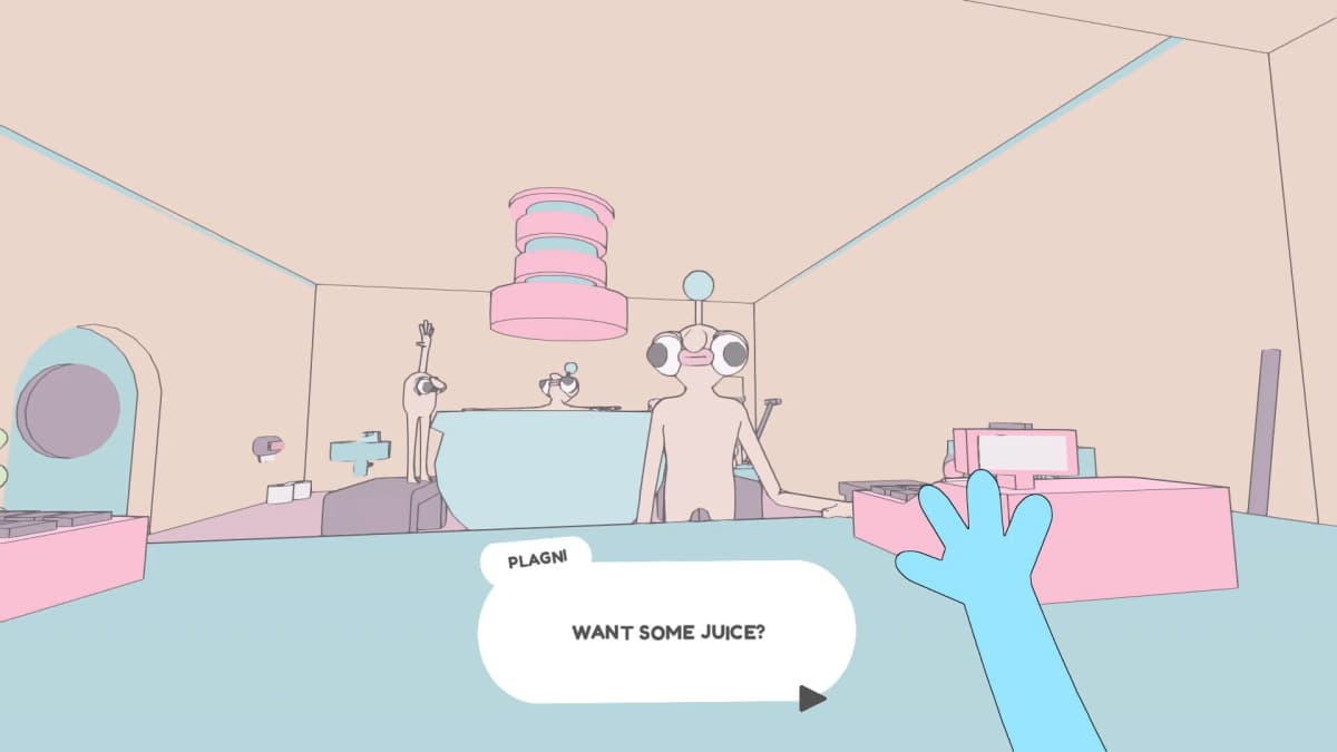 Screenshot from Completely Stretchy
