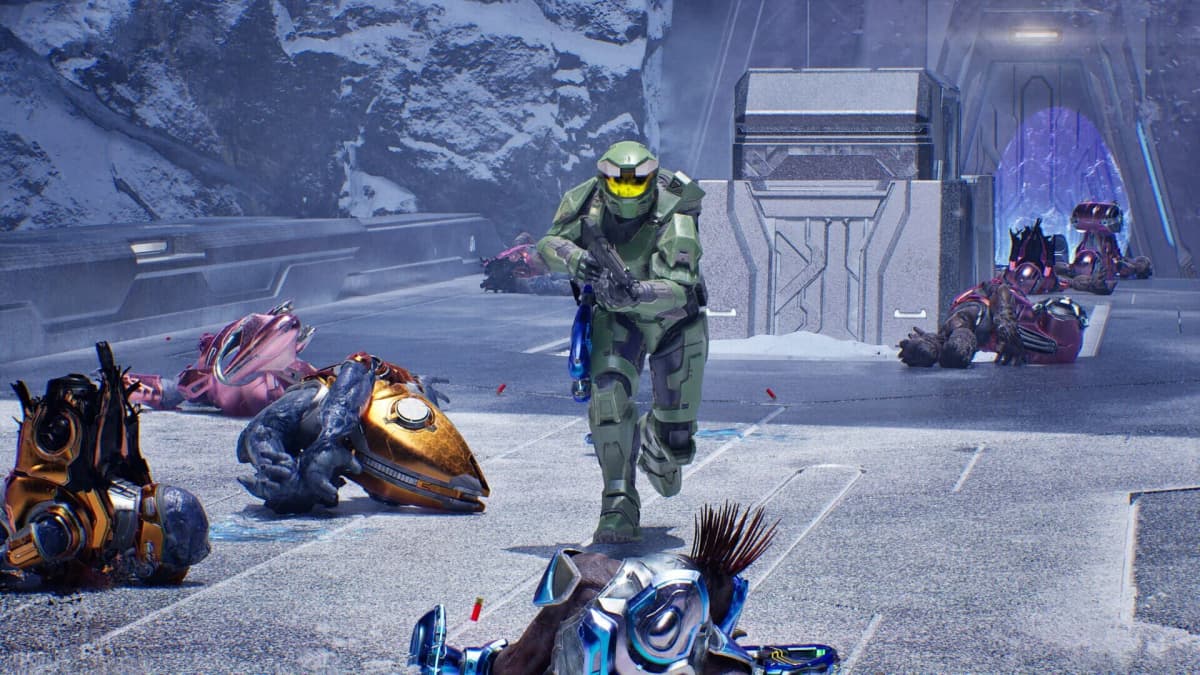 Screenshot from Halo: Campaign Evolved