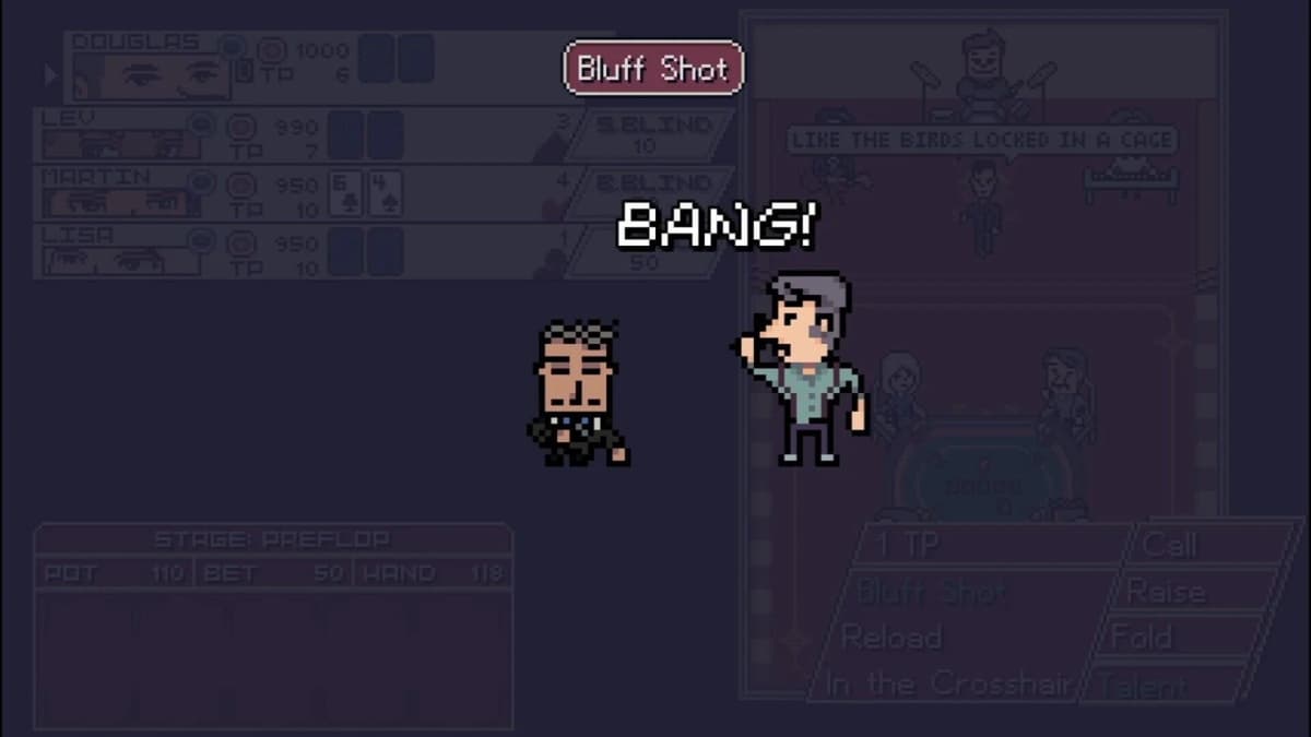 Screenshot from Dance of Cards