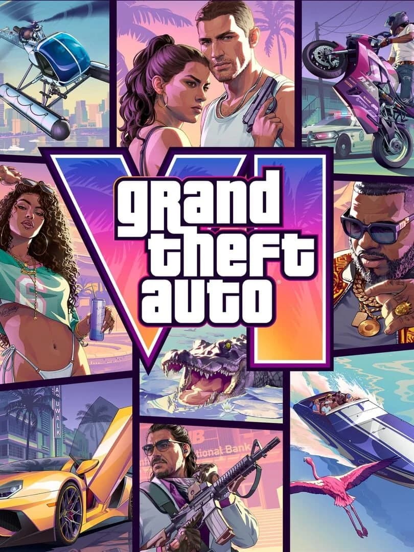 Cover art for Grand Theft Auto VI