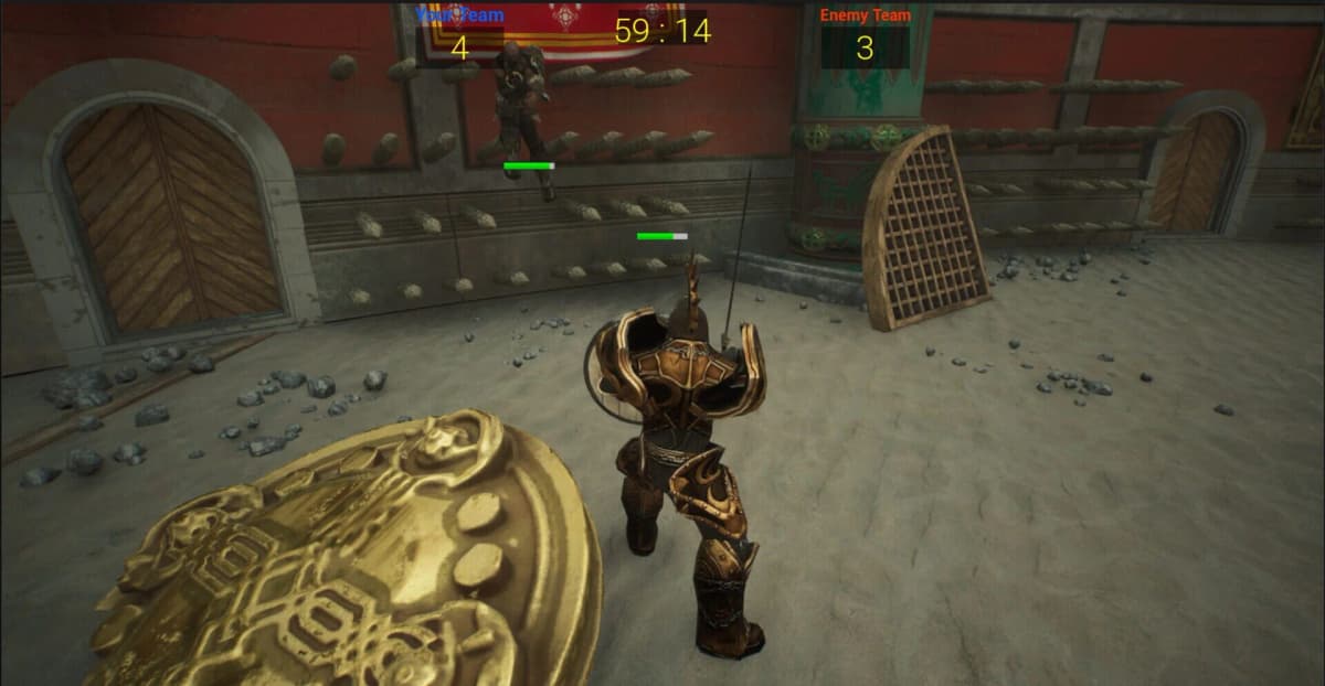 Screenshot from Arena of Trophies
