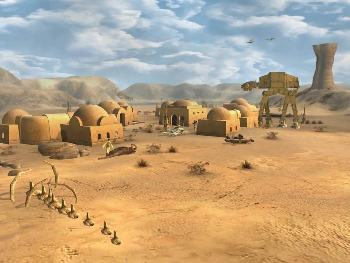 Screenshot from Star Wars: Empire at War