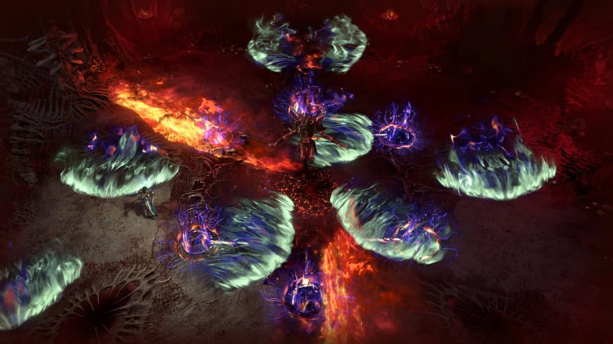 Diablo IV: Season of Infernal Chaos : test Wendigo Brand hors Hardcore