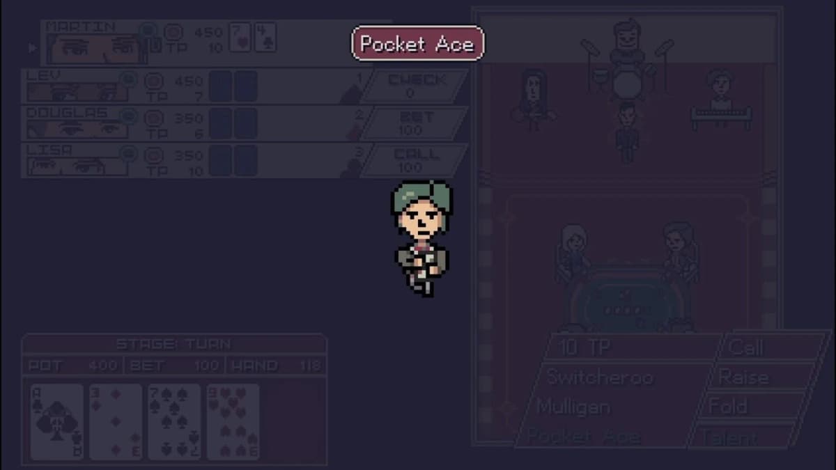 Screenshot from Dance of Cards