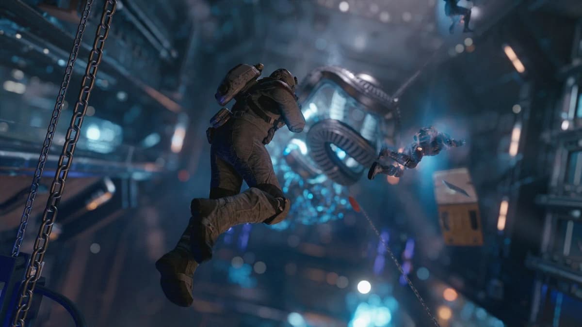 Starfield: Shattered Space : atteindre Algorab et amarrer à Anchorpoint