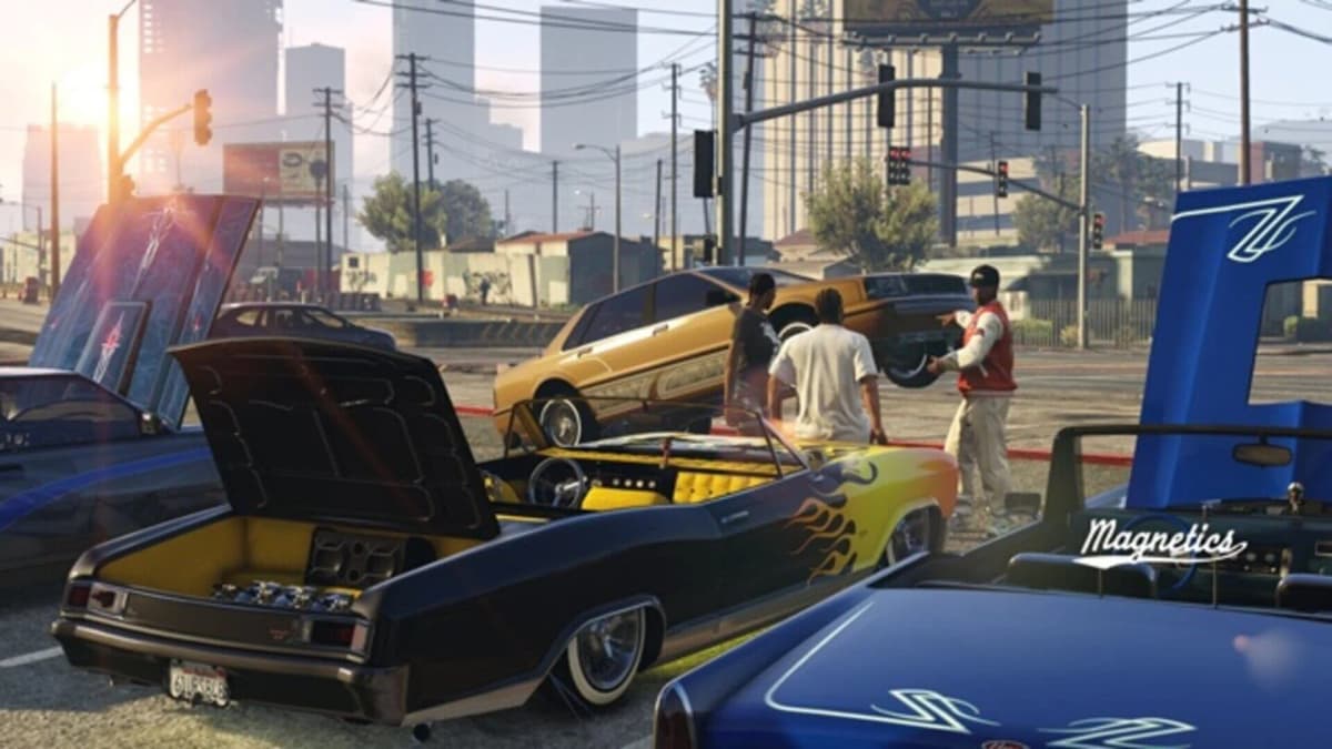 Screenshot from Grand Theft Auto Online