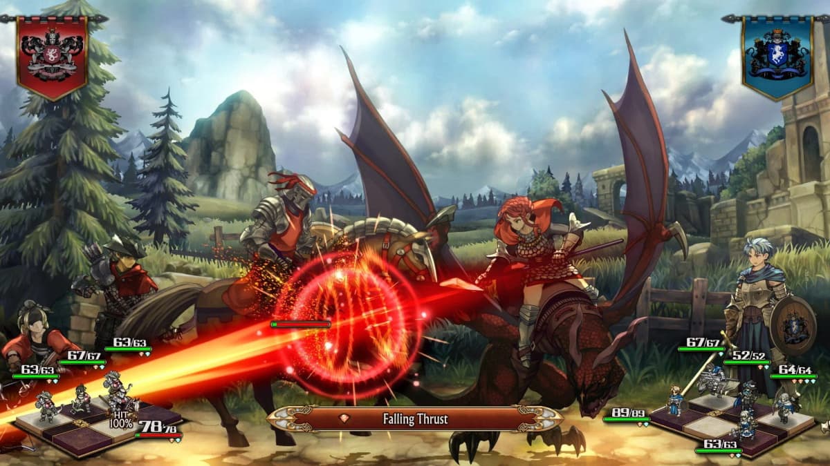 Screenshot from Unicorn Overlord