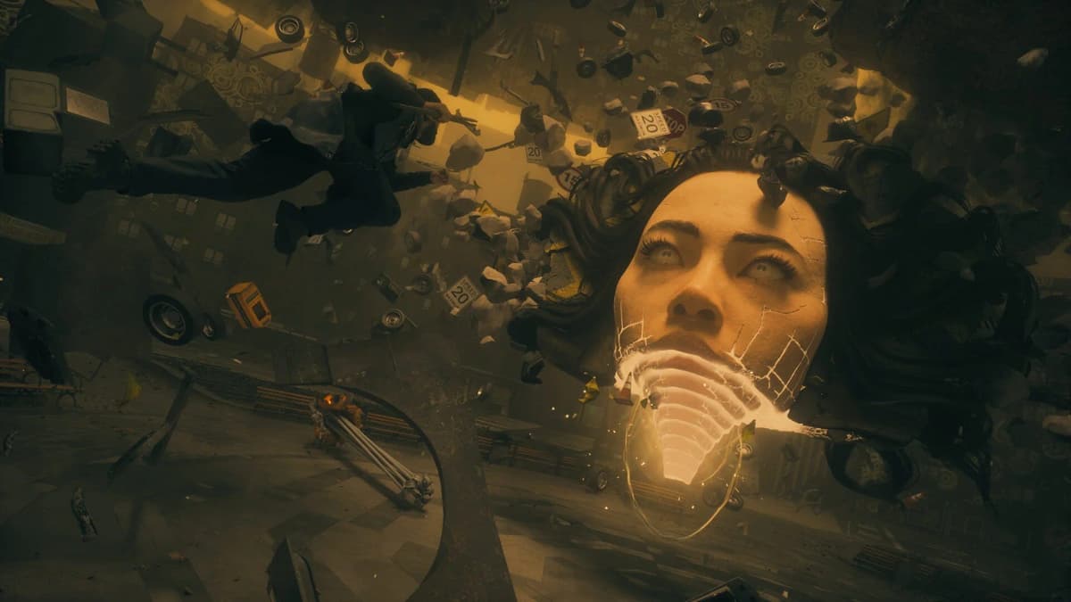 Screenshot from Control Resonant