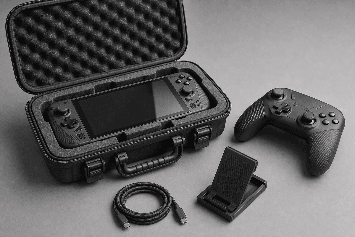 10 accessoires Switch 2 pour voyager : manettes, étuis et chargeurs