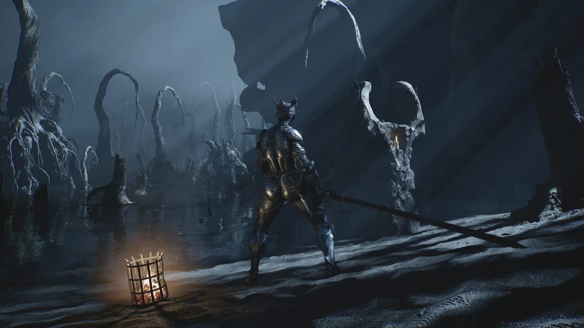 Screenshot from Mortal Shell II