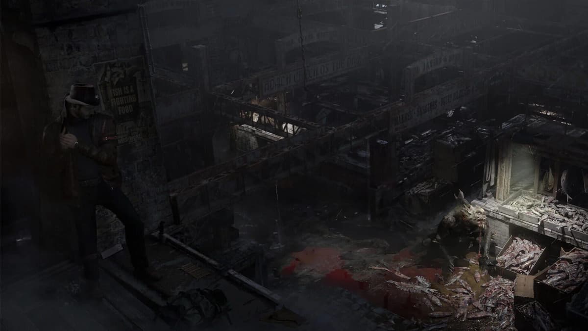 Screenshot from The Sinking City 2