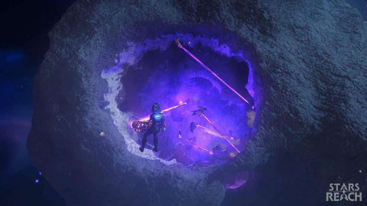 Screenshot from Stars Reach