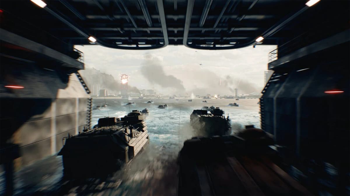 Screenshot from Battlefield 6