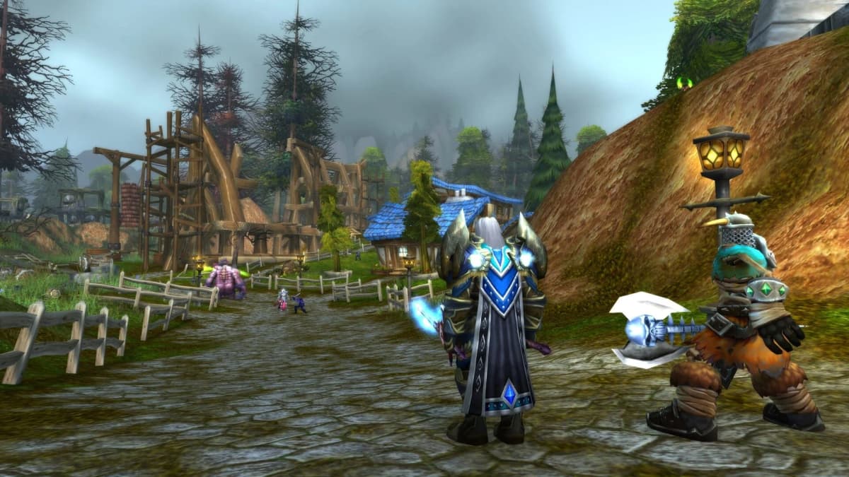 Screenshot from World of Warcraft