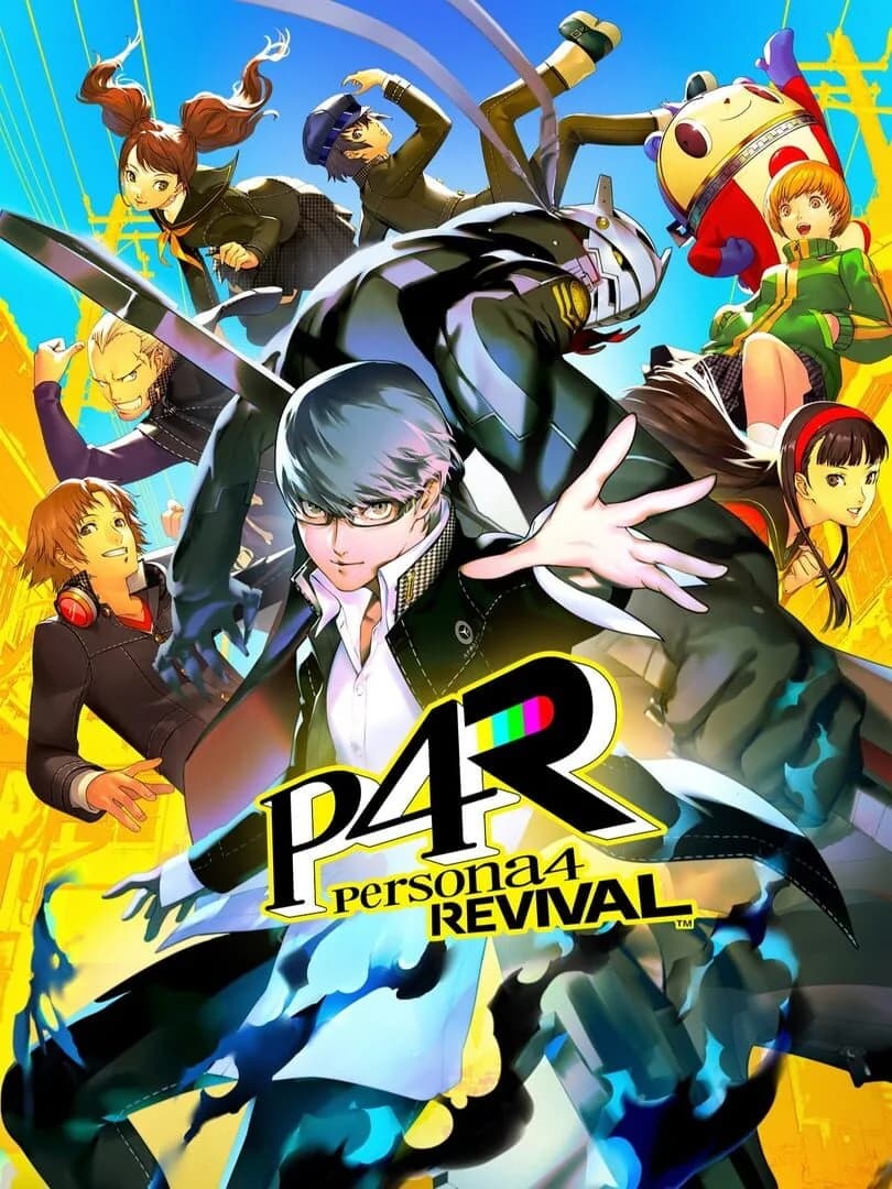 Cover art for Persona 4 Revival