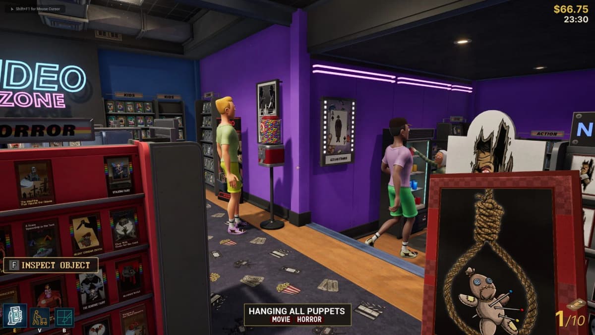 Retro Rewind: Video Store Simulator : gérer les VHS sans couler