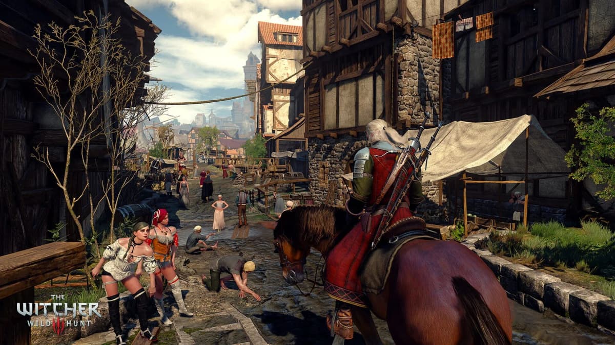 The Witcher 3: Wild Hunt : plan avant le retrait Game Pass